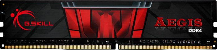 G.Skill Aegis DIMM 8GB, DDR4-2400, CL17-17-17-39 (F4-2400C17S-8GIS)