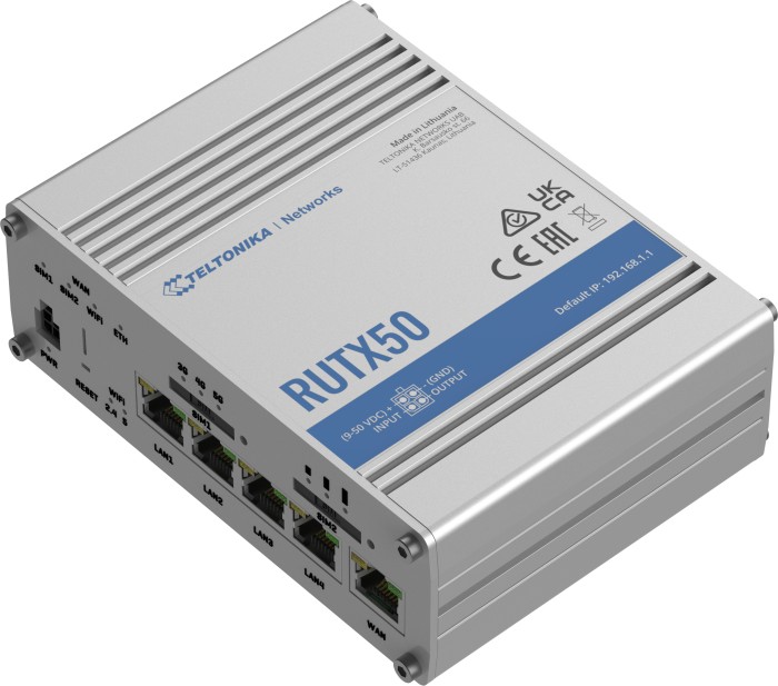 Teltonika RUTX50 5G router