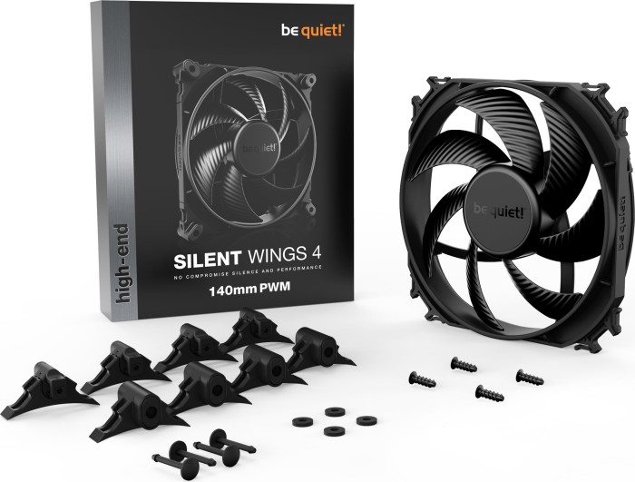 be quiet! Silent Wings 4 PWM, 140mm