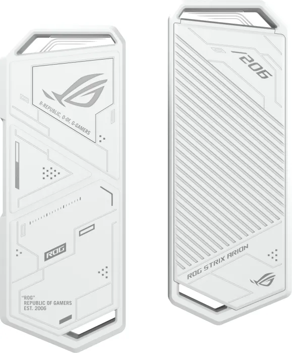 ASUS ROG Strix Arion White Edition, USB-C 3.1