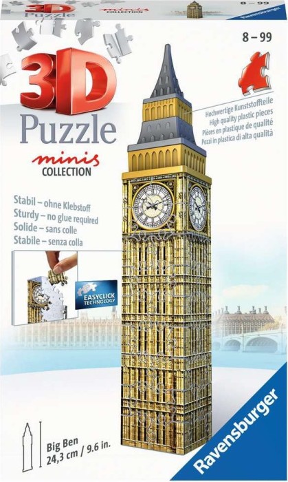Ravensburger Puzzle Mini Big Ben