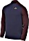 Nike Trail Shirt długi rękaw purple ink/night maroon/melon tint (męskie) (FB7535-555)