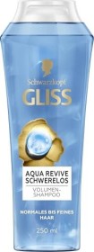 Schwarzkopf Gliss Kur Aqua Revive Feuchtigkeits Shampoo, 250ml