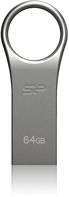 Silicon Power Firma F80 srebrny 16GB, USB-A 2.0