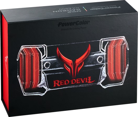 PowerColor Red Devil Radeon RX 6800 Limited Edition, 16GB GDDR6, HDMI, 2x DP, USB-C