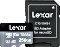 Lexar Professional 1066x Silver Series R160/W70 microSDXC 256GB Kit, UHS-I U3, A2, Class 10 (LMS1066256G-BNAAG)