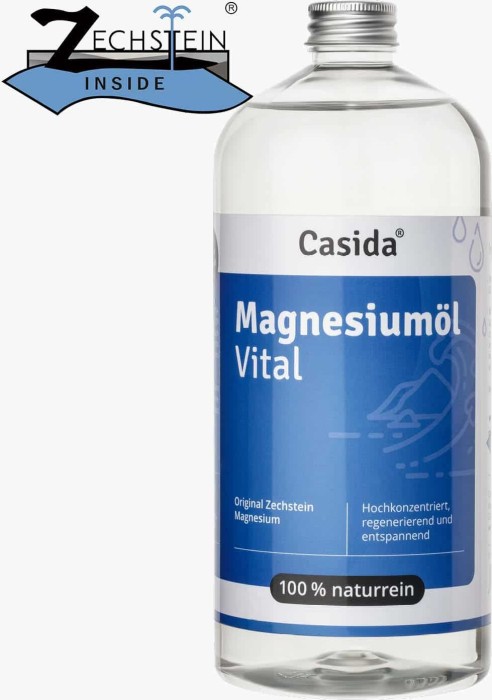 Casida Magnesiumöl Vital Zechstein, 1000ml