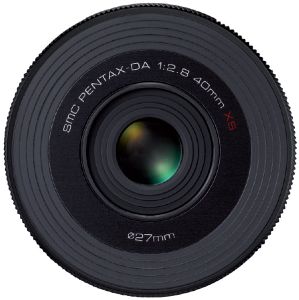 Pentax smc DA 40mm 2.8 XS czarny