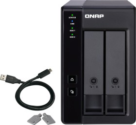 QNAP Expansion Unit TR-002, USB-C 3.1