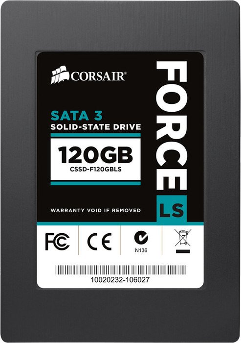 Corsair Force LS 120GB, SATA