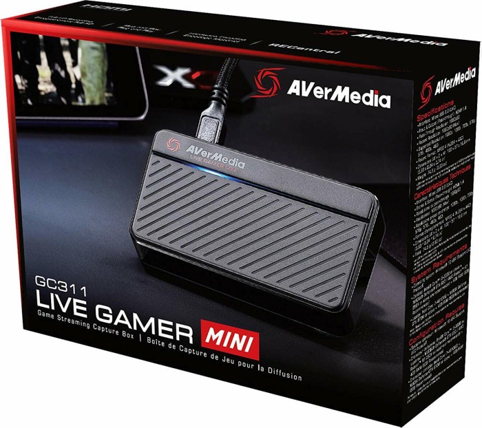 AVerMedia GC311 Live Gamer Mini