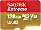 SanDisk Extreme R190/W90 microSDXC 128GB Kit, UHS-I U3, A2, Class 10 (SDSQXAA-128G)