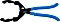 BGS special pliers for oil and fuel filter with abwinkelbaren baking (8271)