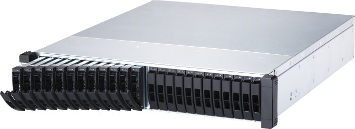 QNAP ES2486dc-2142IT-96G, Xeon D-2142IT, 48GB RAM regECC, 4x 10Gb SFP+, 3x Gb LAN, 2HE