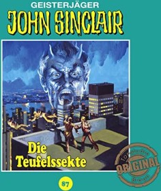 John Sinclair Tonstudio Braun - Folge 87 - Die Teufelssekte
