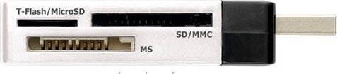 Trust Robson mini CR-1350p Multi-slot-Czytniki kart pamięci, USB-A 2.0 [wtyczka]