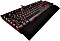 Corsair Gaming K70 LUX, Red LED, MX BLUE, USB, UK Vorschaubild