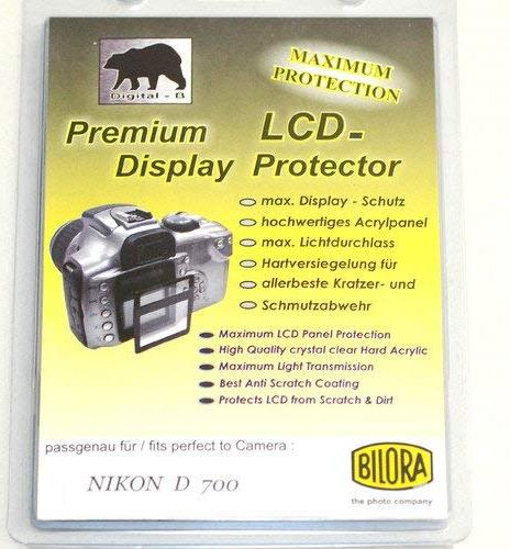 Bilora Premium LCD Protector LCD-Schutzpanel für Nikon (verschiedene Modelle)