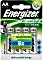 Energizer Recharge Extreme Mignon AA NiMH 2300mAh, 4er-Pack