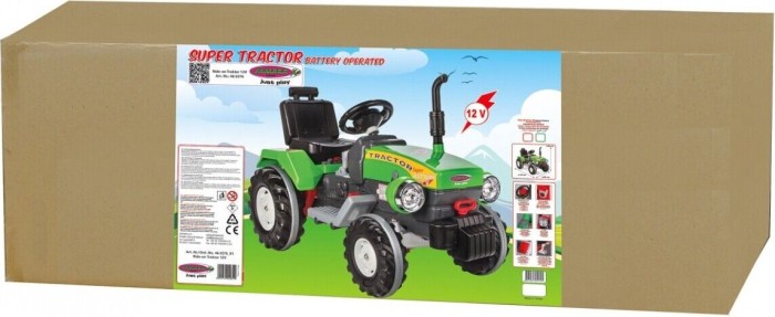 Jamara Ride-on Traktor Power Drag