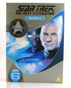 Star Trek: The Next Generation Season 6 (DVD) (UK)