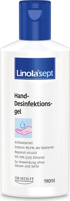 Linola Sept Handdesinfektionsgel, 190ml