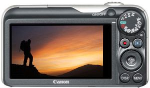 Canon PowerShot SX220 HS szary