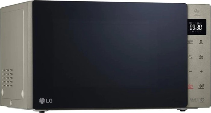 LG MH6535NBS Mikrowelle mit Grill