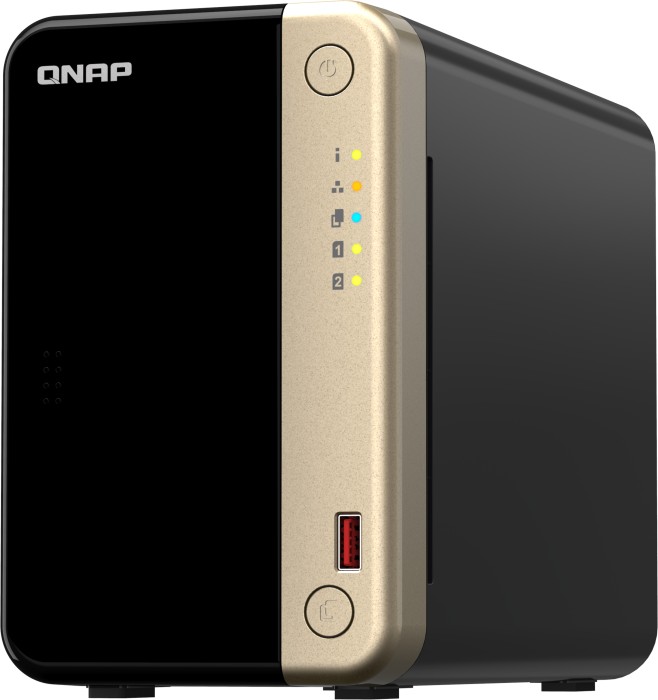 QNAP Turbo Station TS-264-8G, 8GB RAM, 2x 2.5GBase-T