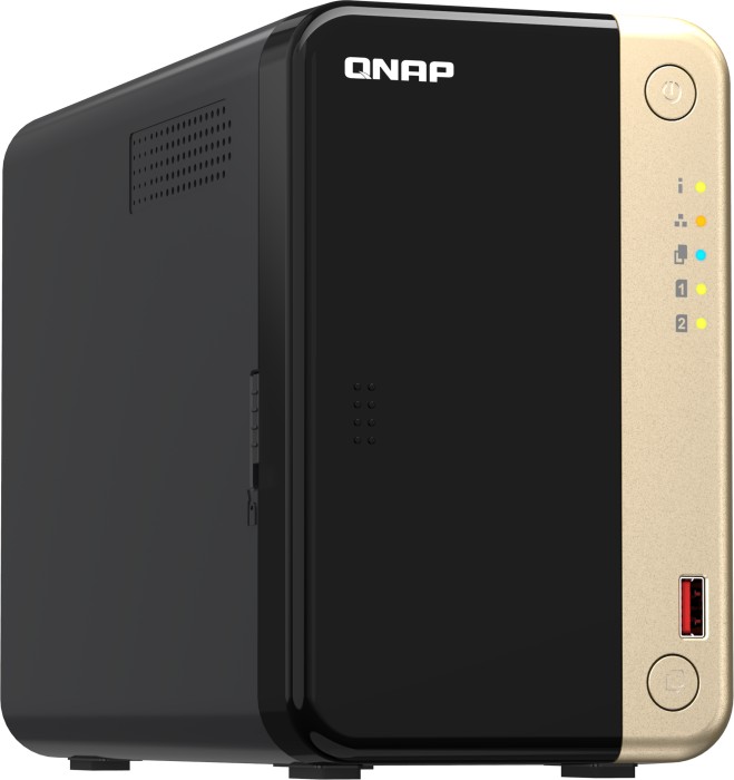 QNAP Turbo Station TS-264-8G, 8GB RAM, 2x 2.5GBase-T
