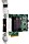 HPE Host Bus Adapter H221 SAS 6Gb/s, PCIe 3.0 x8 (729552-B21)