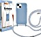 Artwizz HangOn Case Silicone für Apple iPhone 13 Mini Nordic Blue (4701-3450)