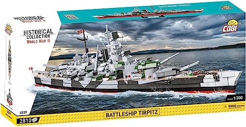 Cobi Historical Collection WW2 Battelship Tirpitz
