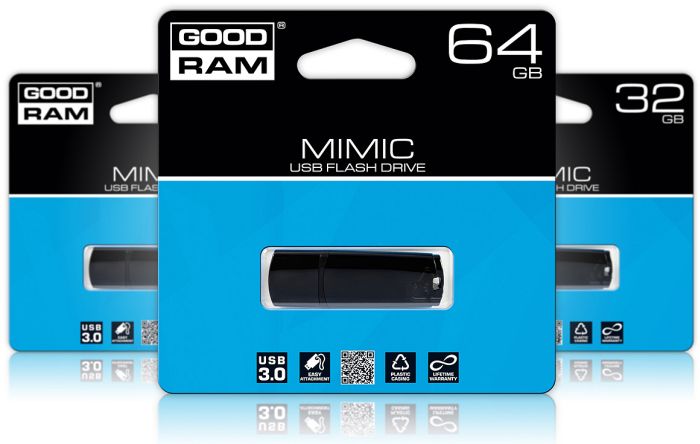 goodram Mimic 8GB, USB-A 3.0