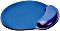 Roline Mauspad mit Handgelenkauflage, Silikon, blau (18.01.2029)