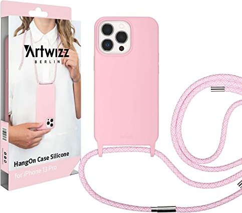 Artwizz HangOn Case Silicone für Apple iPhone 13 Pro