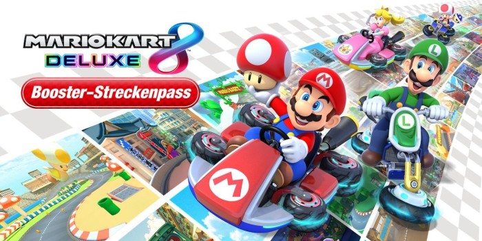 Mario Kart 8 Deluxe - Booster-Streckenpass (Download) (Add-on) (Switch)