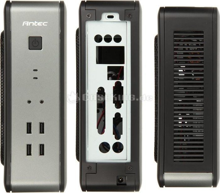 Antec ISK 110 VESA U3, Mini-ITX, 90W external