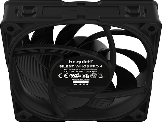 be quiet! Silent Wings Pro 4 PWM, 120mm