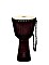 Meinl Professional African Style Djembe African Queen Carving Large (PROADJ4-L)