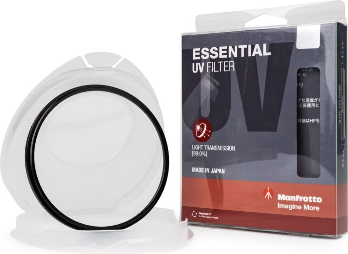 Manfrotto Essential UV-Filter