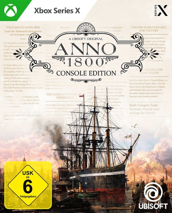 Anno 1800 - Console Edition (Xbox One/SX)