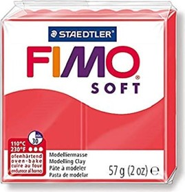 Staedtler Fimo Soft 57g flamingo rot (802040)