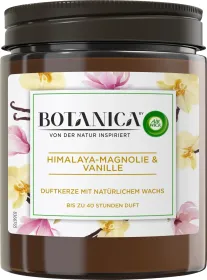 Air Wick Botanica Himalaya-Magnolia & Vanilla Duftkerze, 6 Stück