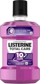 Listerine total Care Clean Mint mouthwash, 1000ml