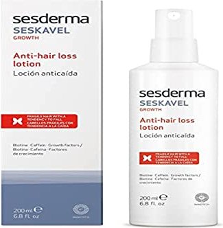 Sesderma Seskavel Growth Anti-Hair Loss lotion, 200ml