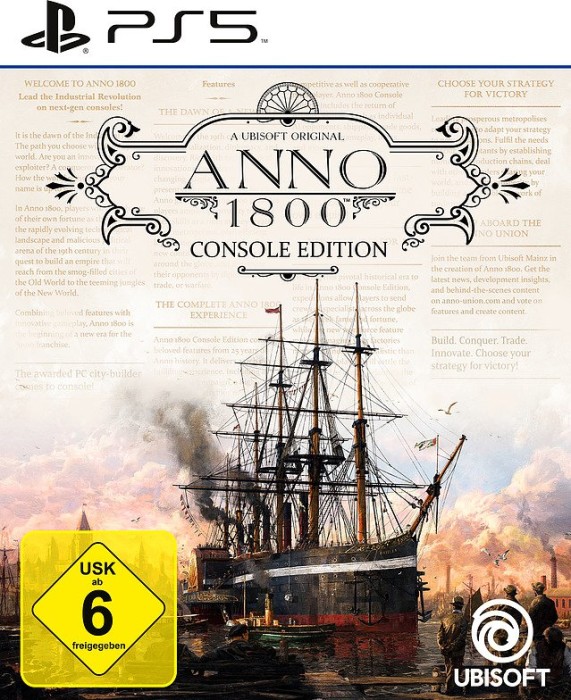 Anno 1800 - Console Edition (PS5)