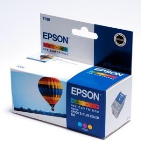 Epson Tinte T020 dreifarbig