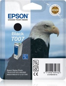 Epson Tinte T007 schwarz