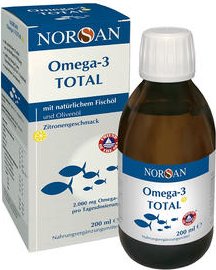 Norsan Omega-3 Total Zitrone Öl, 200ml
